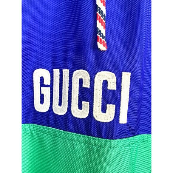 NWT Gucci Tiger Nylon Canvas Jacket With Patch Size 52 - Picture 14 of 16